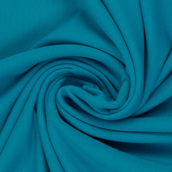 1 m Heike, Schlauchware, Bündchen, Aqua