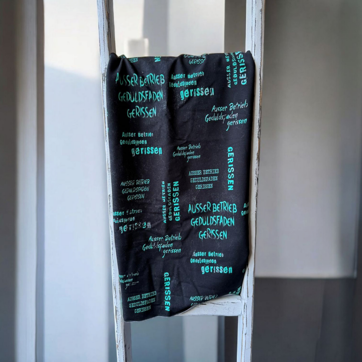 0,5m Jersey Geduldsfaden gerissen türkis