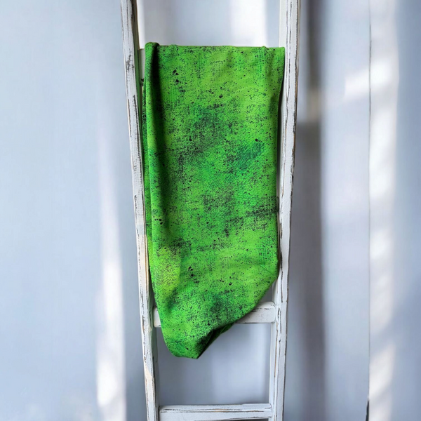 0,5m Grunge Vanählismus grün Bio Sommersweat