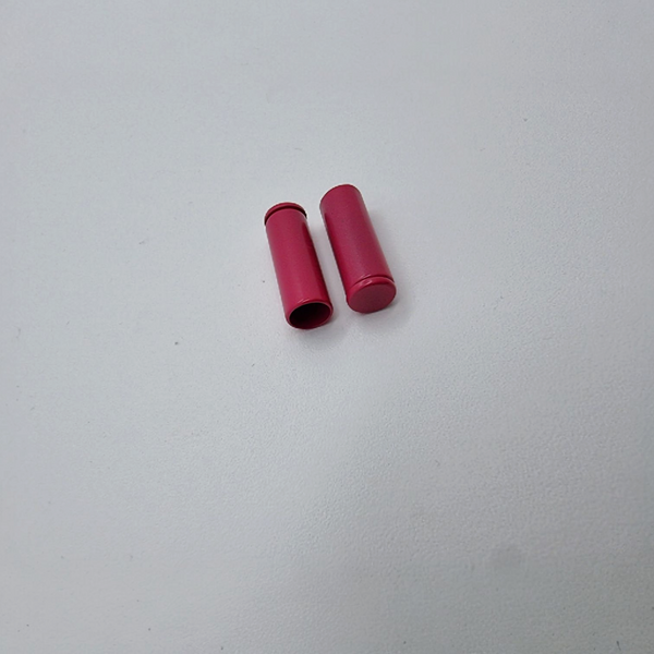 Kordelenden pink 1 Paar