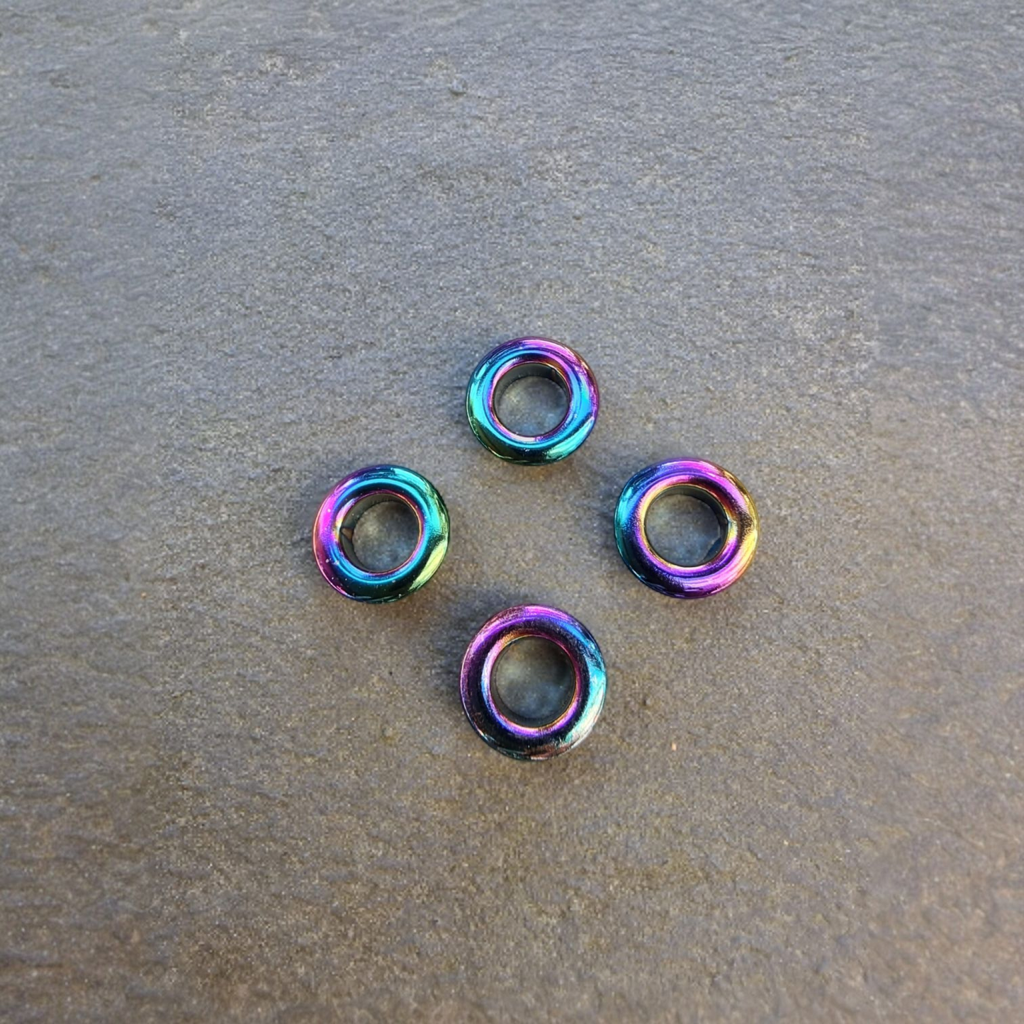 Ösenset 8mm 4 Stück