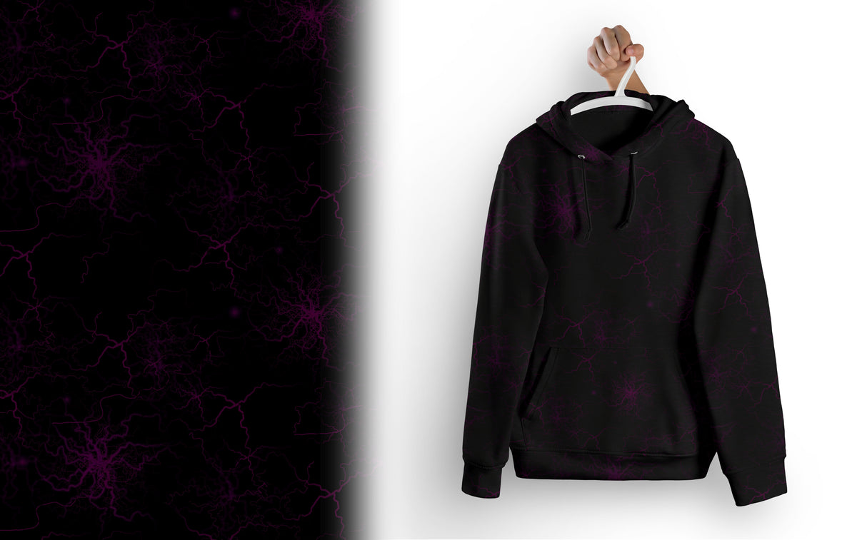 0,5m Bio Sommersweat "1m Ich atme ein ich raste aus pink"