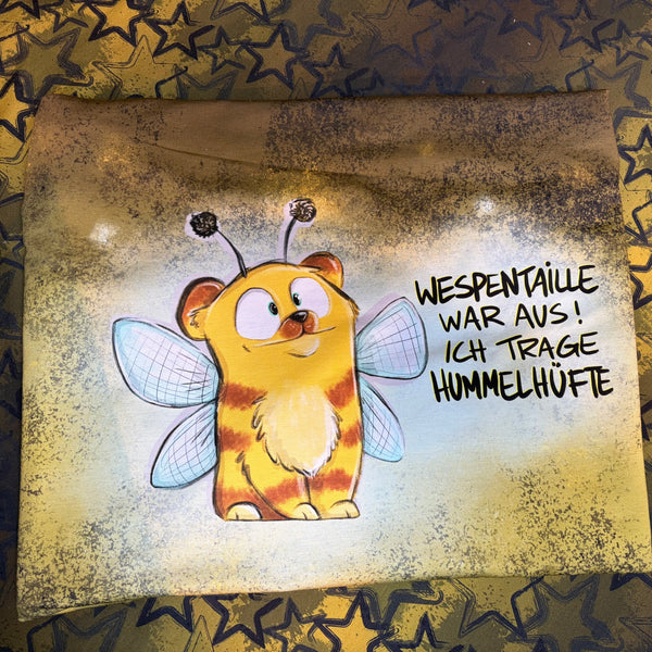 SelbstNäh-SchnäppchenGlück Hoodie Hummelhüfte