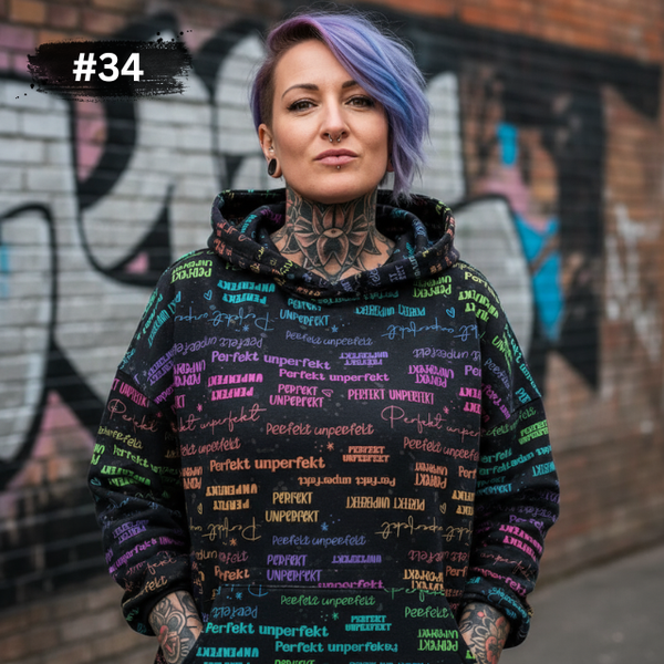 0,5m perfekt unperfekt Bio Sommersweat angeraut