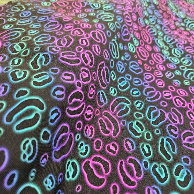 0,5m Leo Neon Kombi Bio Jersey