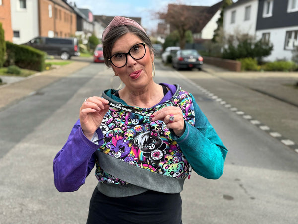 Flachkordel: 1m "schlecht erzogen"