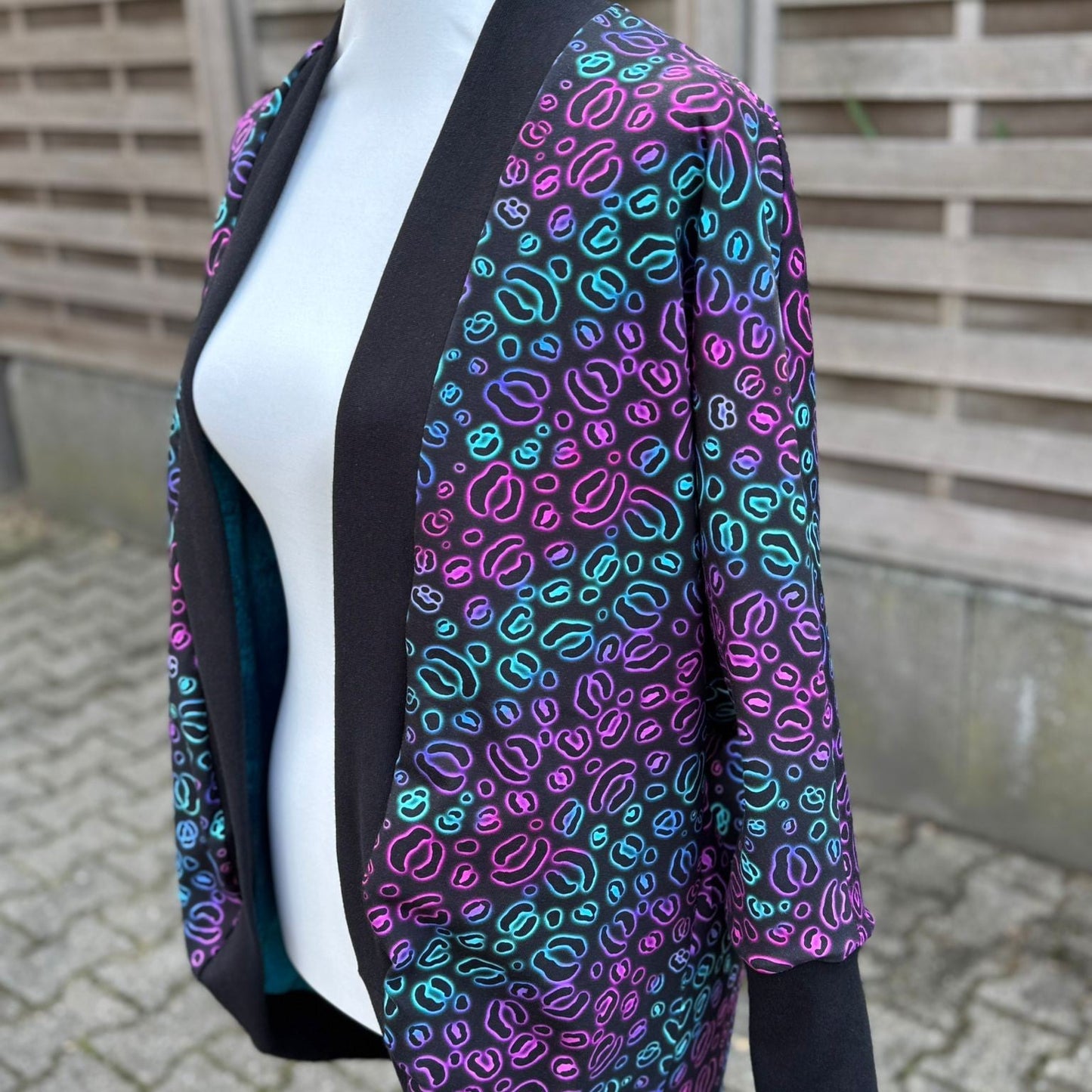 0,5m Leo Neon Kombi Bio Jersey