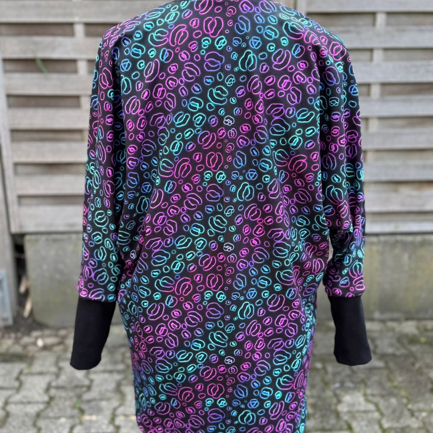 0,5m Leo Neon Kombi Bio Jersey