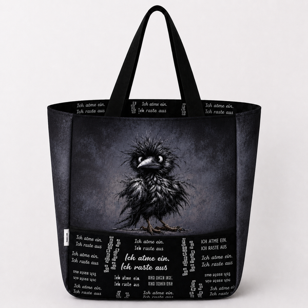 SelbstNäh-SchnäppchenGlück Tasche Crowdy