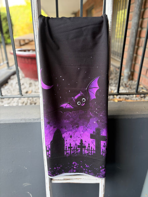 2m French Terry Graveyard Bat