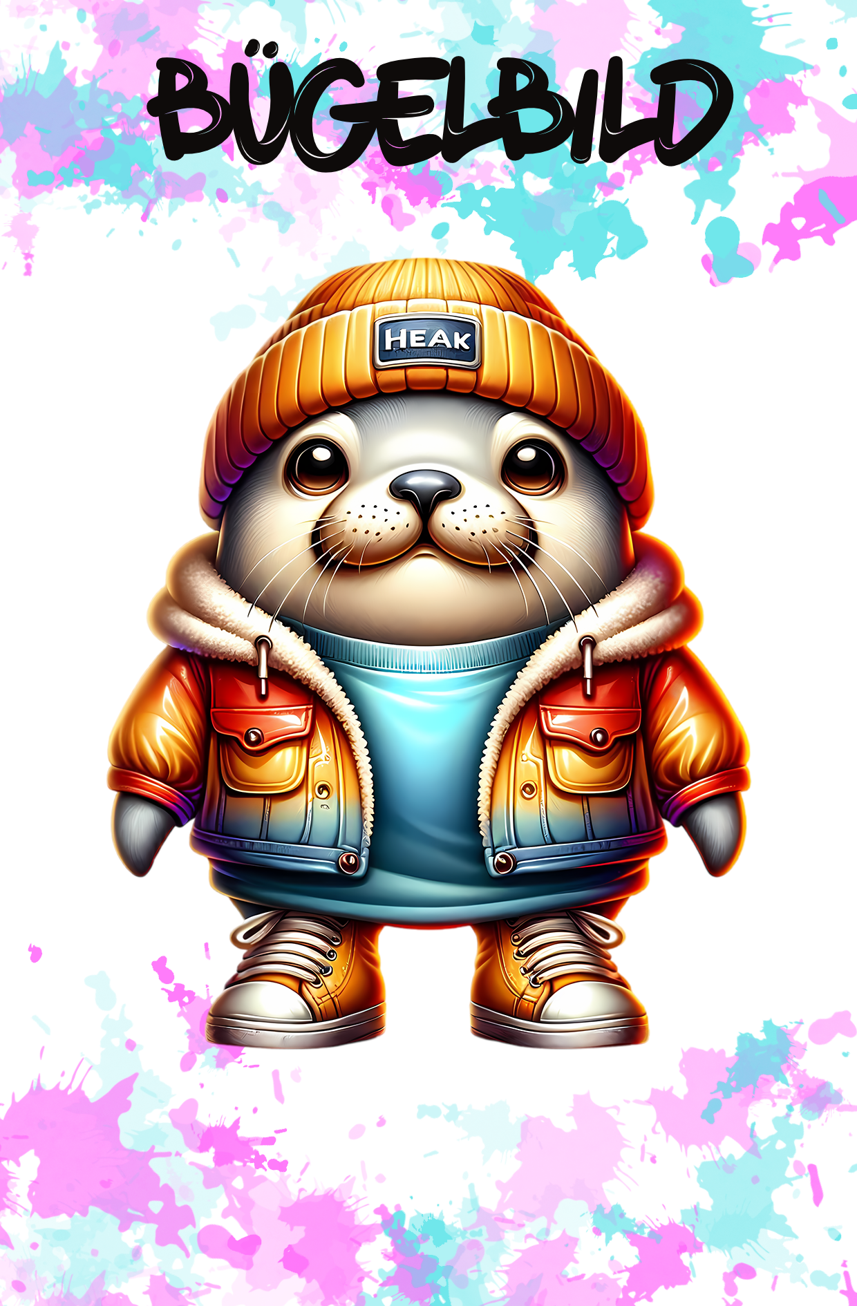 Coole Robbe