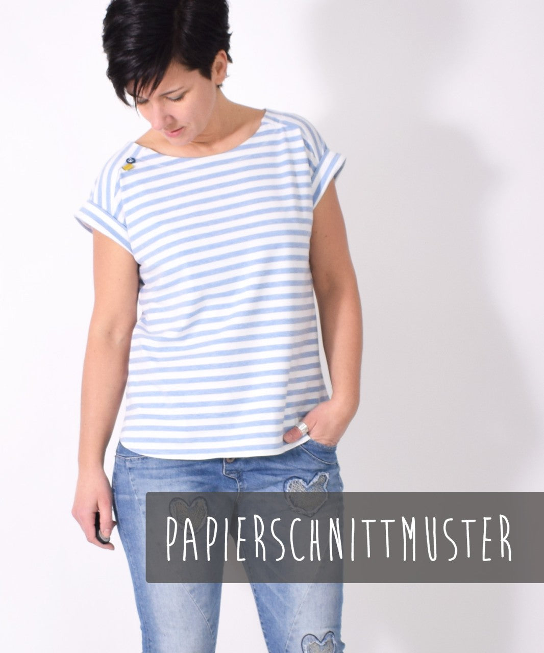 PAPIERSCHNITTMUSTER # 93 SOMMER.bluse leni pepunkt