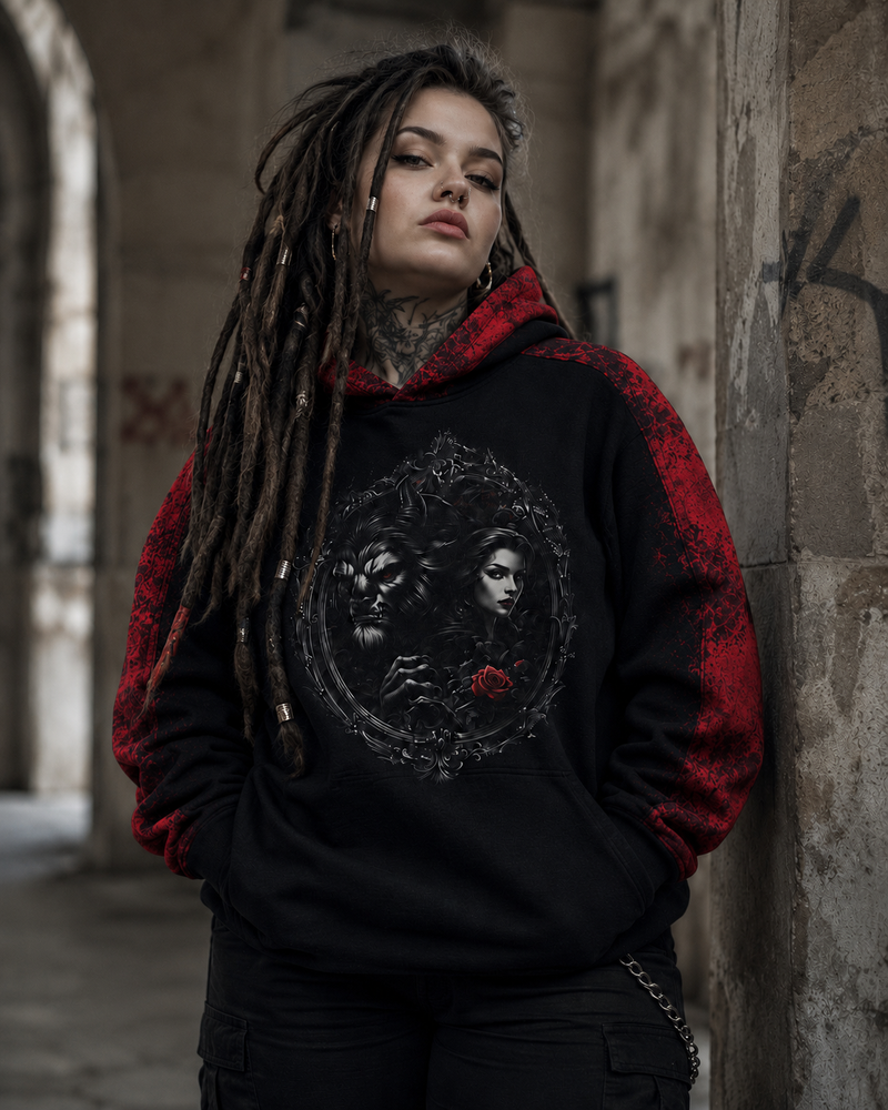 SelbstNäh-SchnäppchenGlück Oversizehoodie Lauryn Biest Größe 32 bis 54