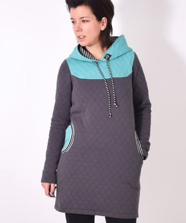 eBOOK # 60 Damen Hoodie "KAPUZIERT.4us" Leni-pepunkt