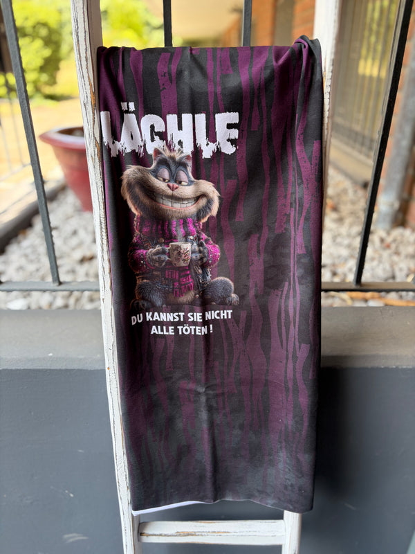 1m French Terry lächle, du kannst sie nicht alle töten