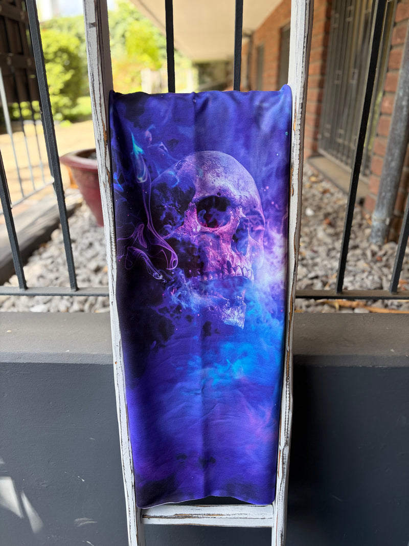 1m Jersey Galaxy Skull