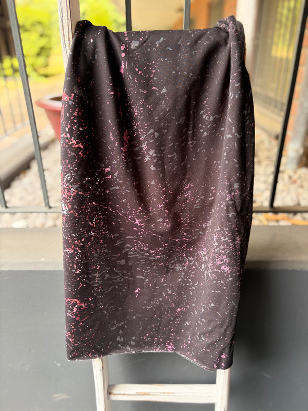 0,5m Sommersweat Gothic Girl Kombi