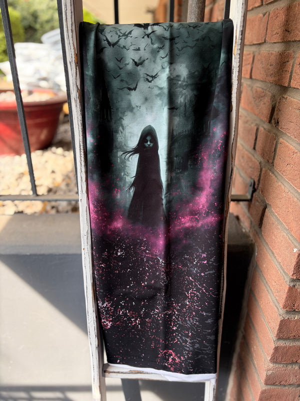 1m French Terry Gothic Girl
