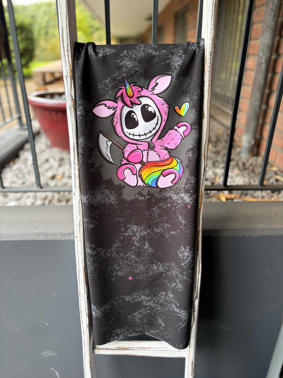 1m French Terry "Sweet Nightmare"