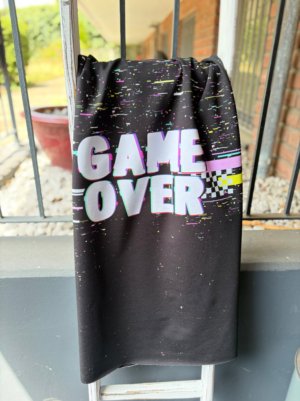 1m Jersey Game Over