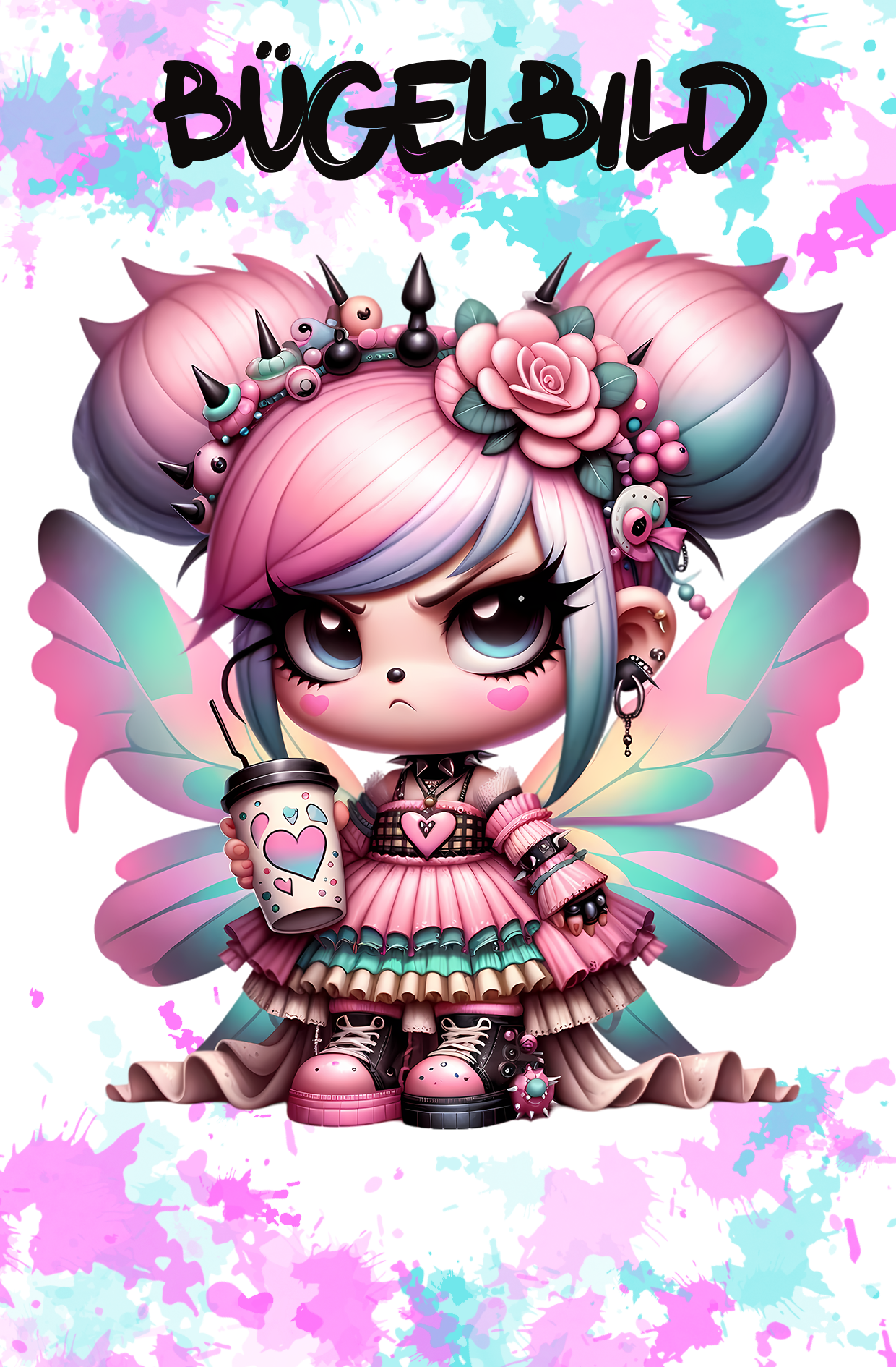Grumpy Punk fee