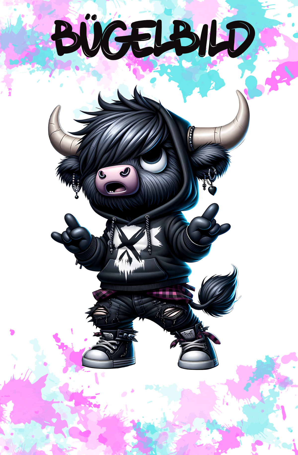 Heavy Metal Cow