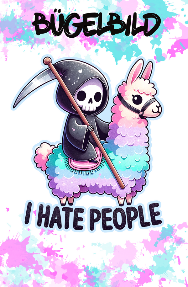 I hate People