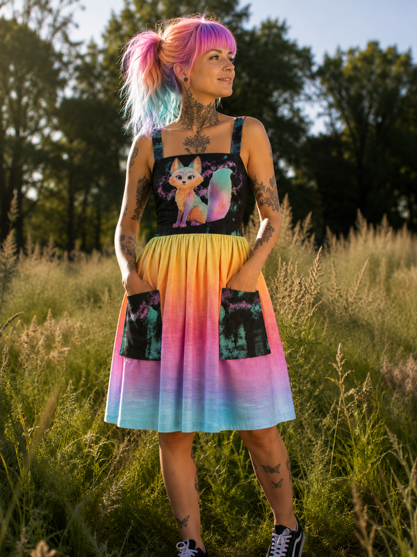 SelbstNäh-SchnäppchenGlück Kleid Riviera