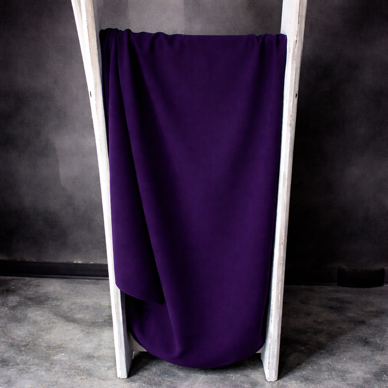 1m Sommersweat Lila