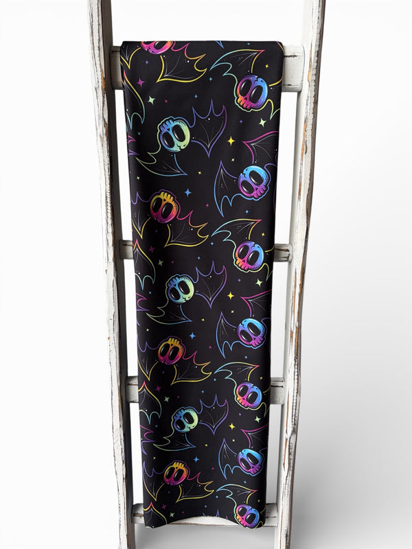 0,5m Skelettfledermaus Softshell