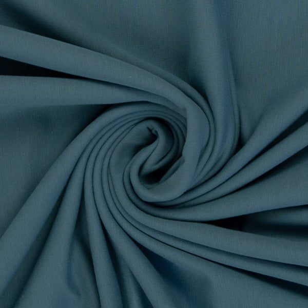 1 m Jersey, uni, rauchblau Swafing Vanessa