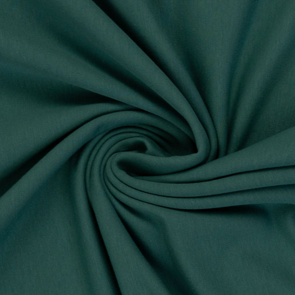 1 m Jersey, uni, smaragd Swafing Vanessa