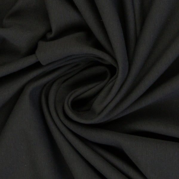 1 m Jersey, uni, anthrazit Swafing Vanessa