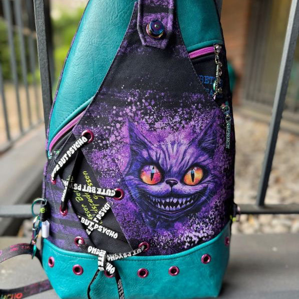 0,5m Psychocat wasserabweisender Canvas