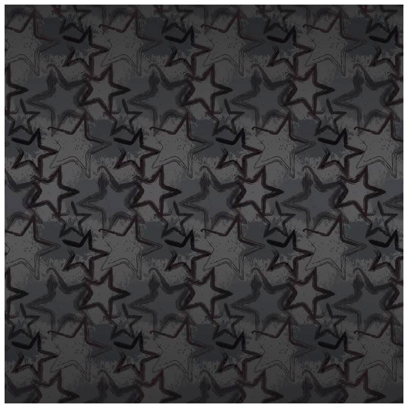 0,5m Grungestars grau wasserabweisender Canvas