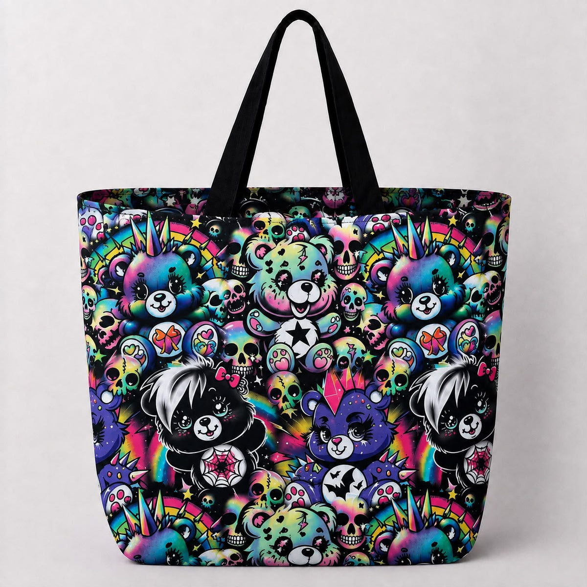 SelbstNäh-SchnäppchenGlück Tasche Punkbärchen