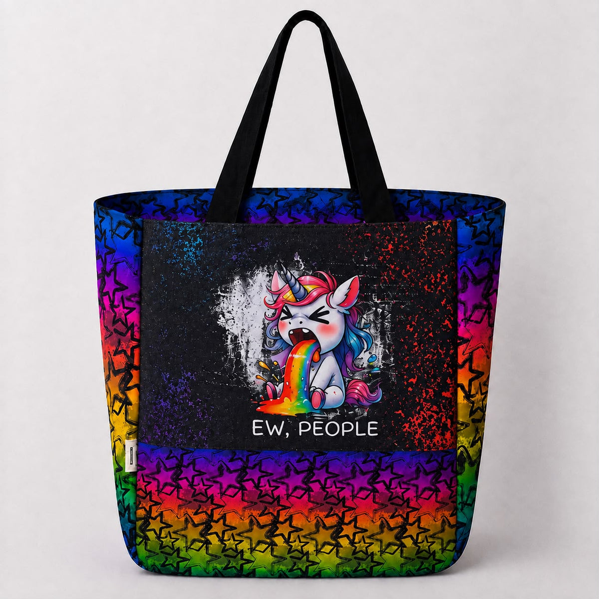 SelbstNäh-SchnäppchenGlück Tasche Ew People