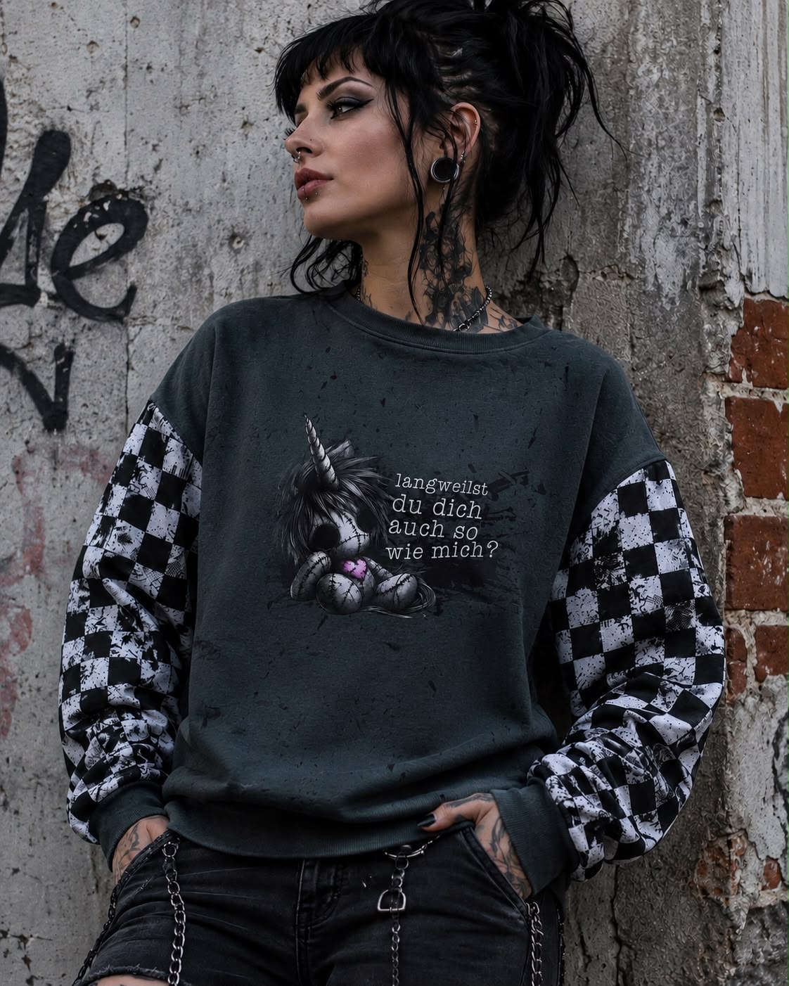 SelbstNäh-SchnäppchenGlück ChillSweater langweilst du dich auch so wie mich? Bis XXXL