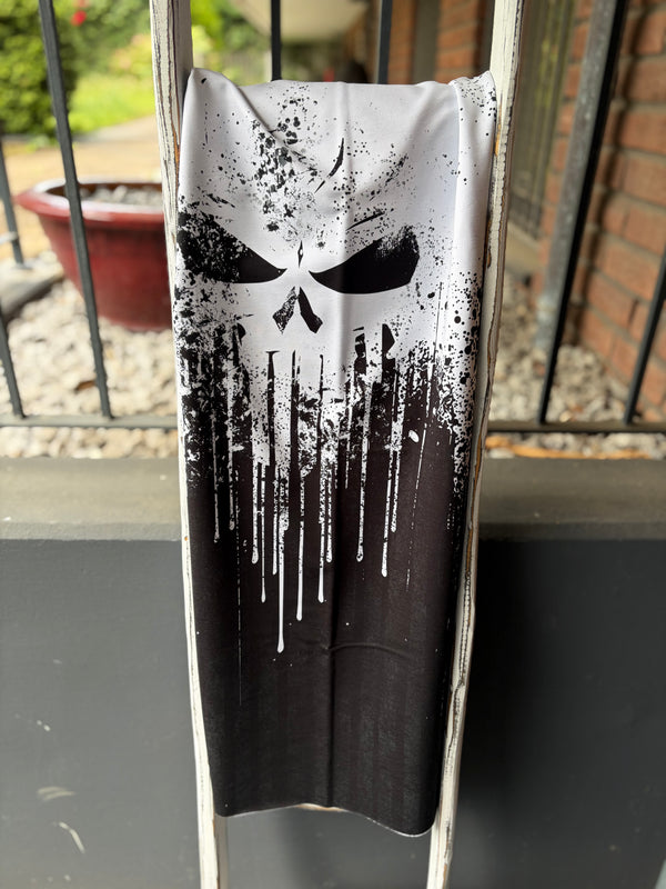 1m Sommersweat angeraut Skull dripping