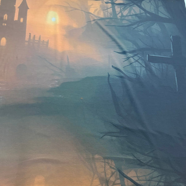 1m Bio-Jersey Dark Forest Witch Kombi