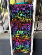 0,5m Bündchen "Fuck rainbow"