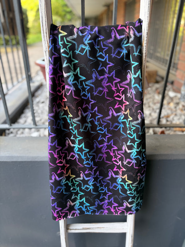 0,5m Jersey Grungestars Rainbow Galaxy