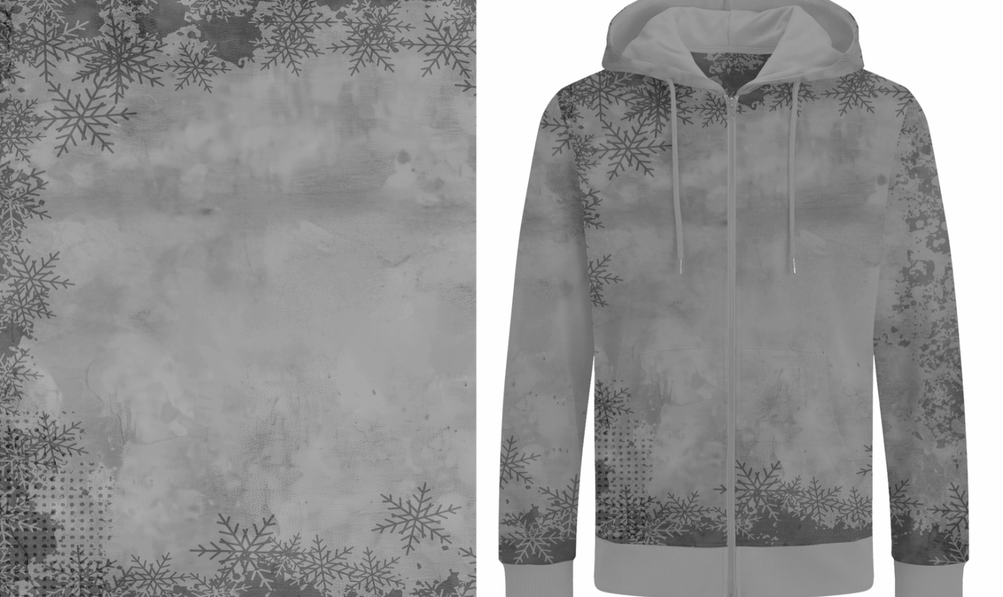 0,5m Bündchen "Frostbite Saint kombi"