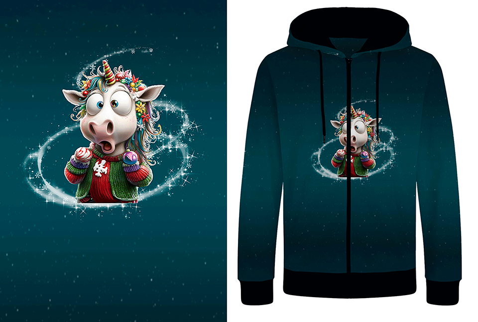 1m Bio KuschelSweat "Ätännschen"