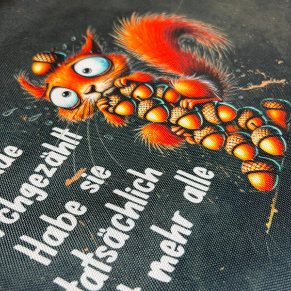 0,5m Hab se nimmer alle wasserabweisender Canvas