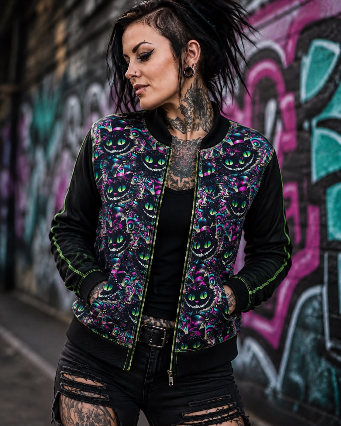 SelbstNäh-SchnäppchenGlück Blouson Grinsen 34-58