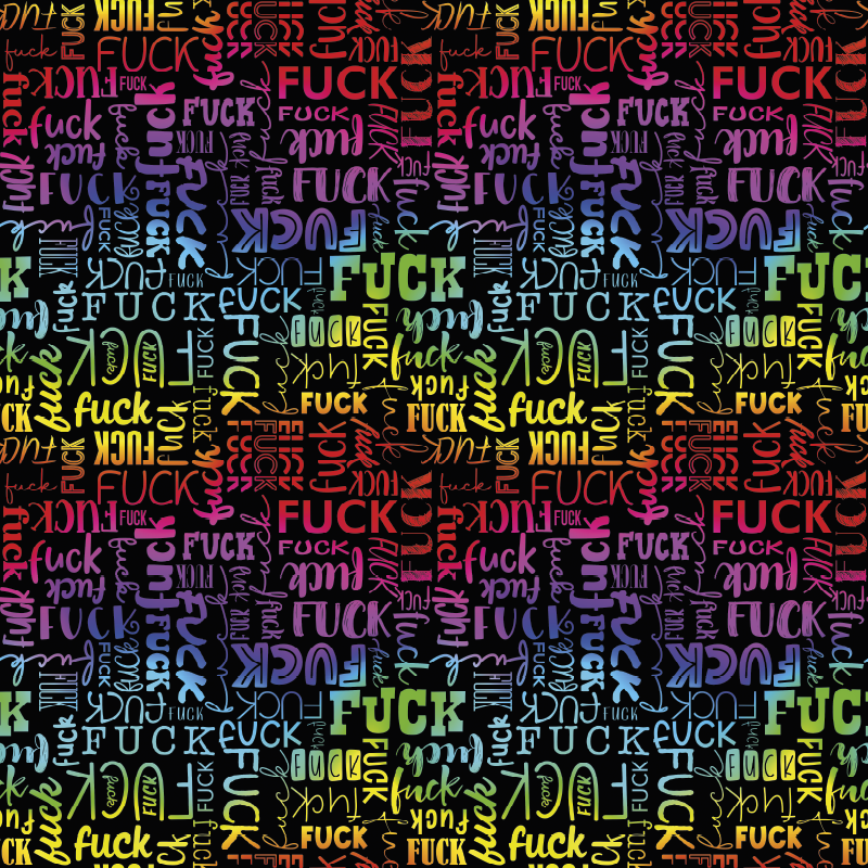 0,5m Bündchen Fuck Rainbow