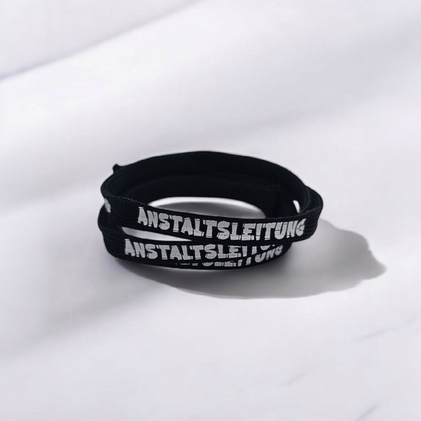 Flachkordel: 1m "Anstaltsleitung"