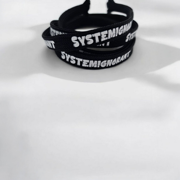 Flachkordel: 1m "systemignorant"