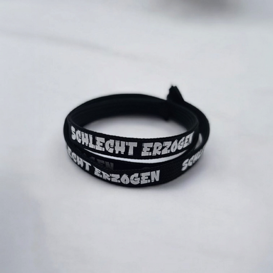 Flachkordel: 1m "schlecht erzogen"